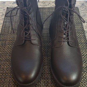 Calvin Klein Men's Farrin Tumbler Boot 8.5